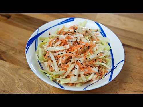 Salade de chou et carotte