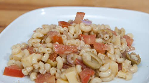 Salade de coquillettes