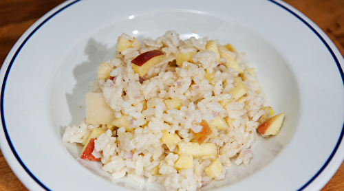 Salade de riz «  Risotto »