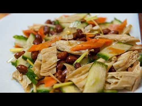 Salade fraicheur Chinoise