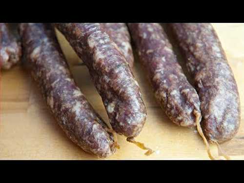 Saucisse sèche