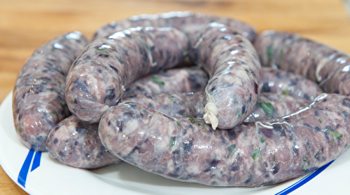 Saucisses vigneronnes