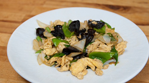 Sauté de légumes à l’œuf