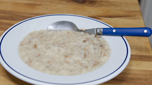 Soupe panade - Recette 1930