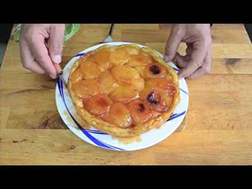 Tarte façon Tatin