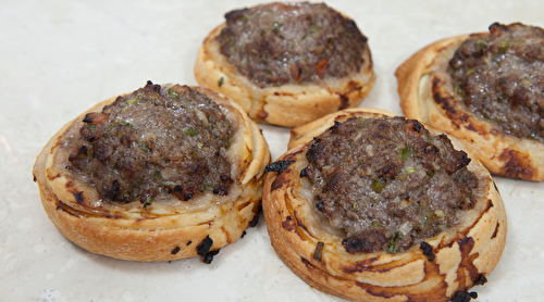 Tartelettes à la viande