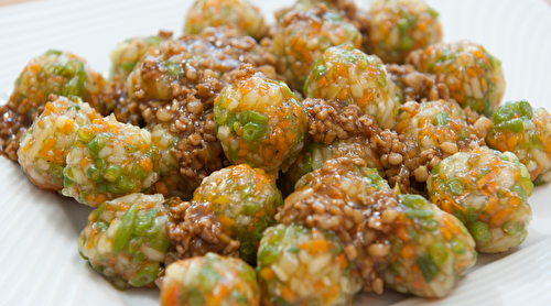 Boulettes de légumes