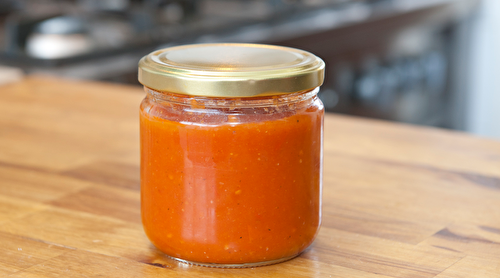 Coulis de tomates maison