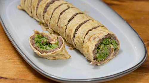 Roulés chinois à la viande