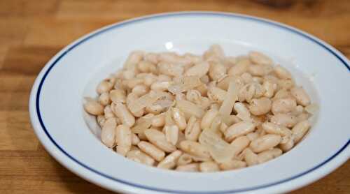 Haricots blancs à la bretonne