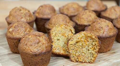 Muffins à la carotte 