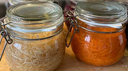 Lacto-fermentation de légumes