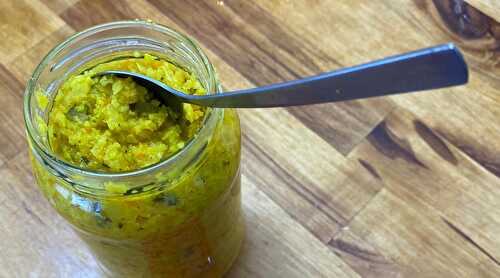 Sauce Piccalilli maison