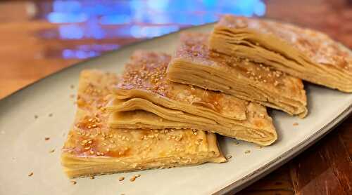 Galette millefeuille