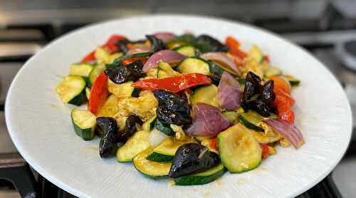 Sauté de courgette