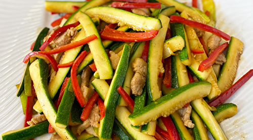 Courgettes sautées