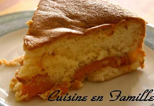 Biscuit léger aux abricots, ou biscuit du Roussillon *