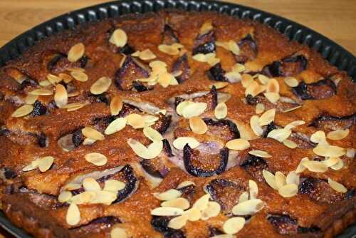 Clafoutis aux figues *