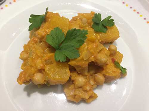 Curry de courge
