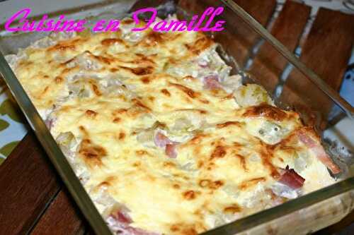 Gratin d'endives *