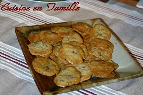 Idées apéritives : biscuits et canapés *