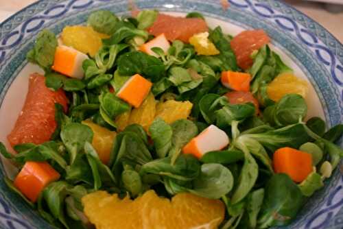 Salade d'hiver aux agrumes *