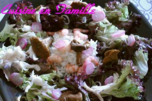 Salade de raie tiède *