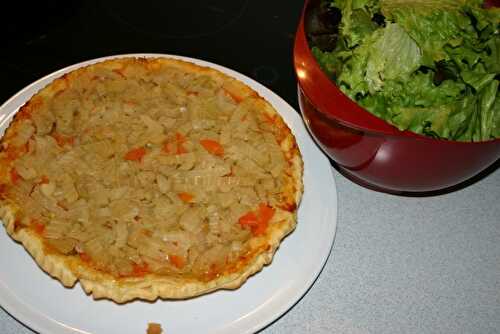 Tarte aux fenouils *