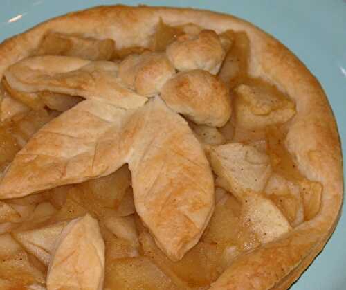 Tarte aux fuits d'hiver aux épices