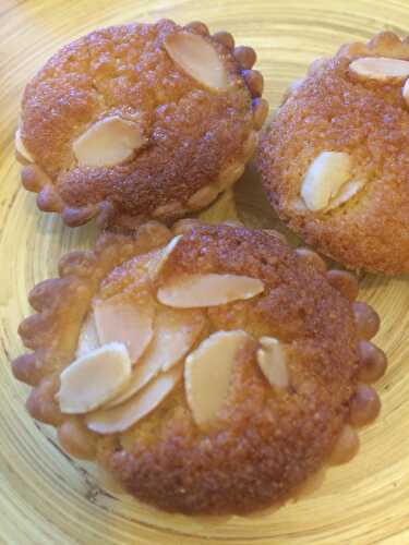 Tartelettes amandine de Cyrano*