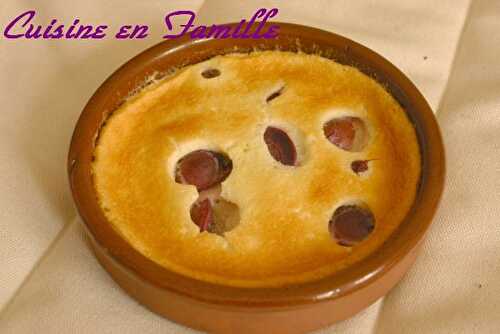 Tartelettes au raisin