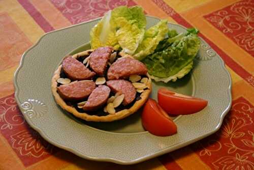 Tatin de chou rouge