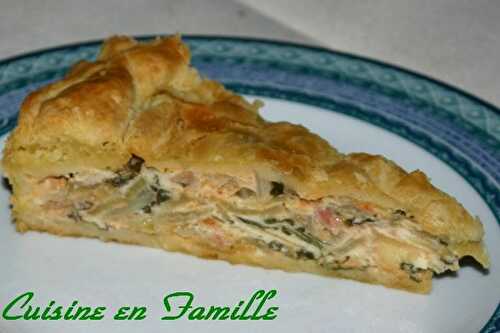 Tourte aux blettes