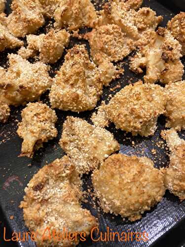 Beignets de chou-fleur au four