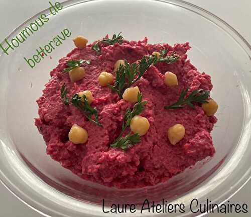 Houmous de betterave