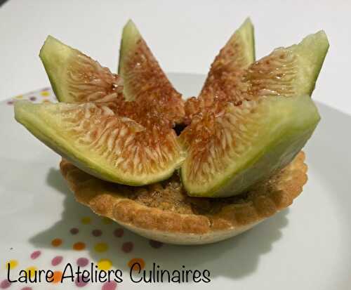 Tartelette noix et figues