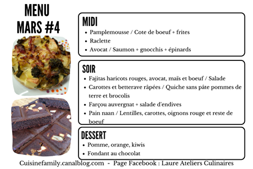 Menu Mars #4