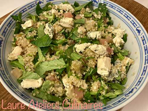 Salade quinoa à la betterave *