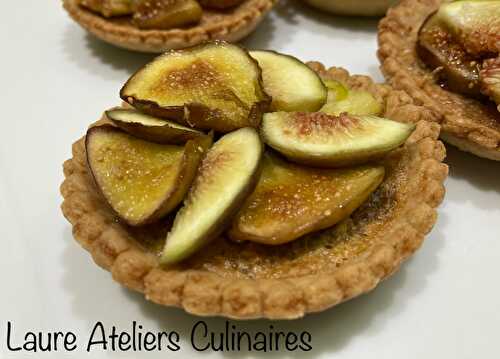 Tartelettes figues et pistache