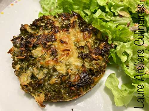 Galettes chou kale