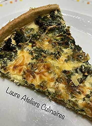 Quiche chou kale et ricotta