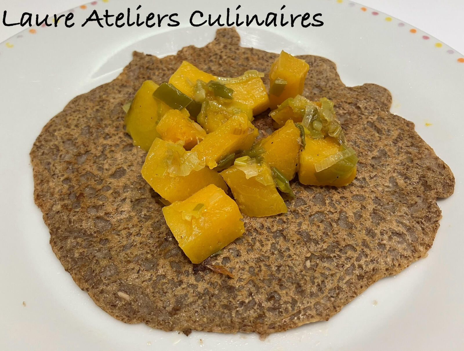 Crêpes de lentilles