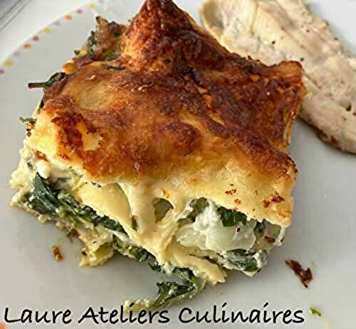 Lasagnes à la paresseuse (verdures)