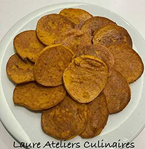 Pancakes à la courge