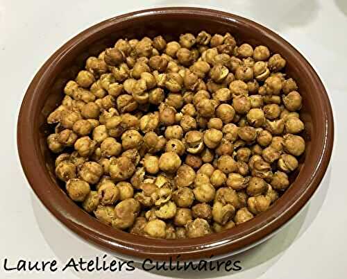 Pois chiches grillés