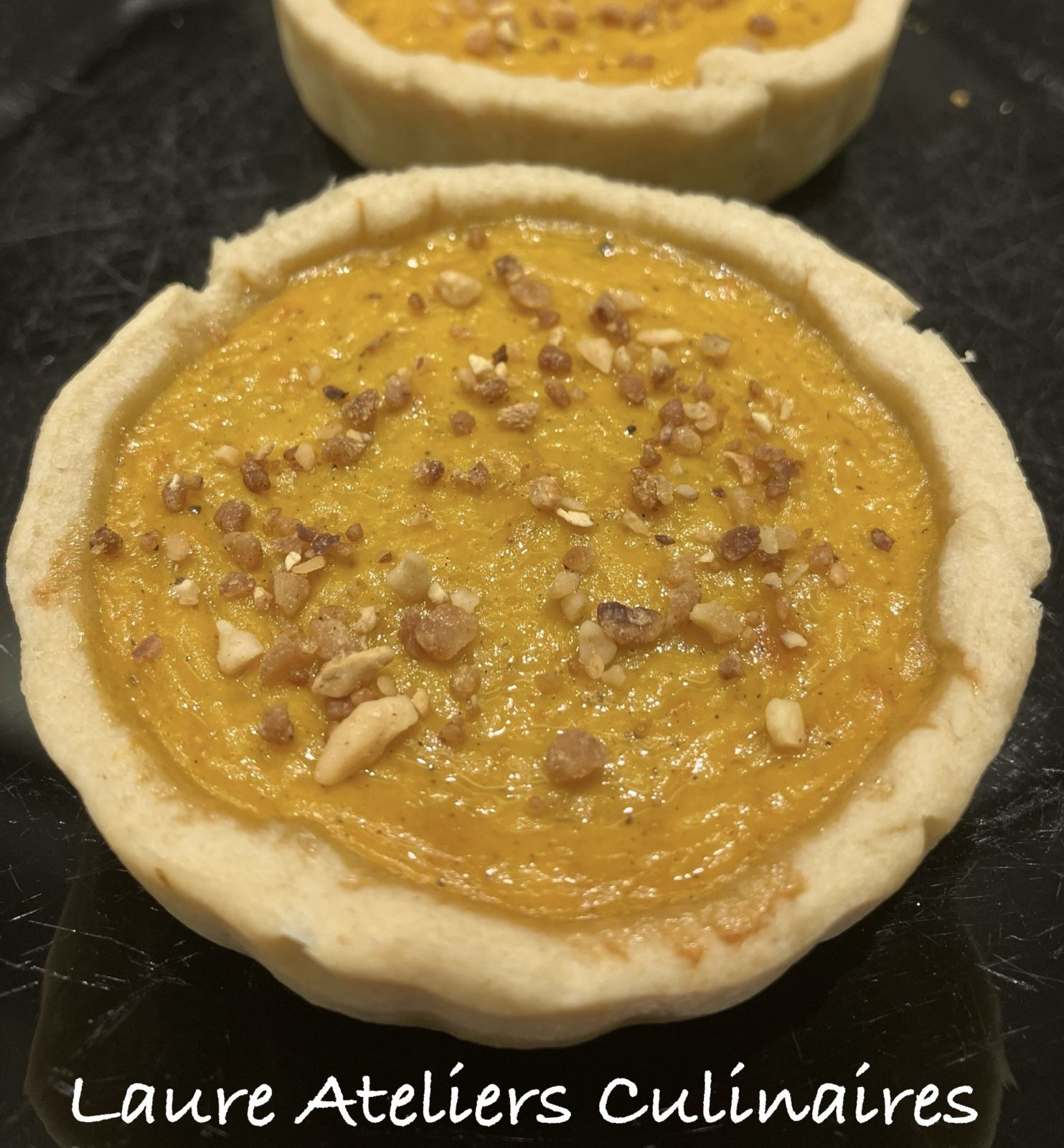 Pumpkin ou Tarte sucrée à la citrouille