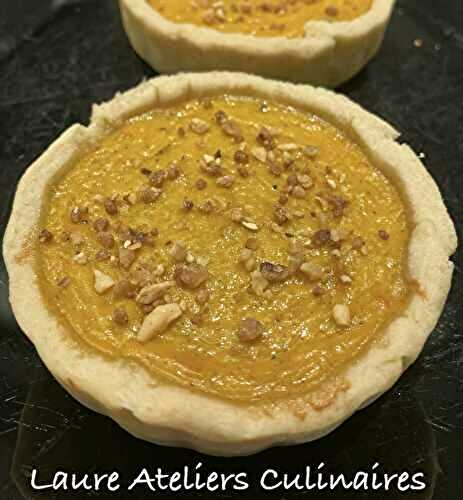 Pumpkin ou Tarte sucrée à la citrouille