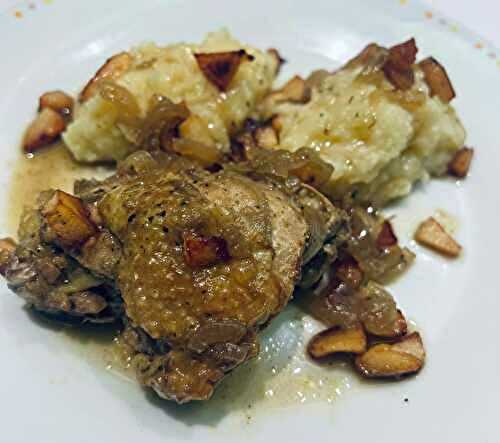 Tajine de poulet aux coings