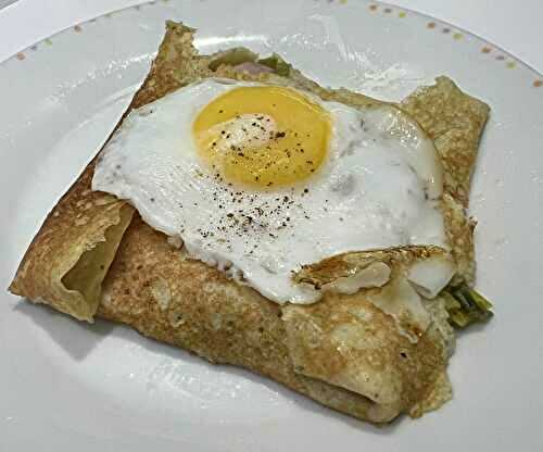 Crêpes au pain rassis