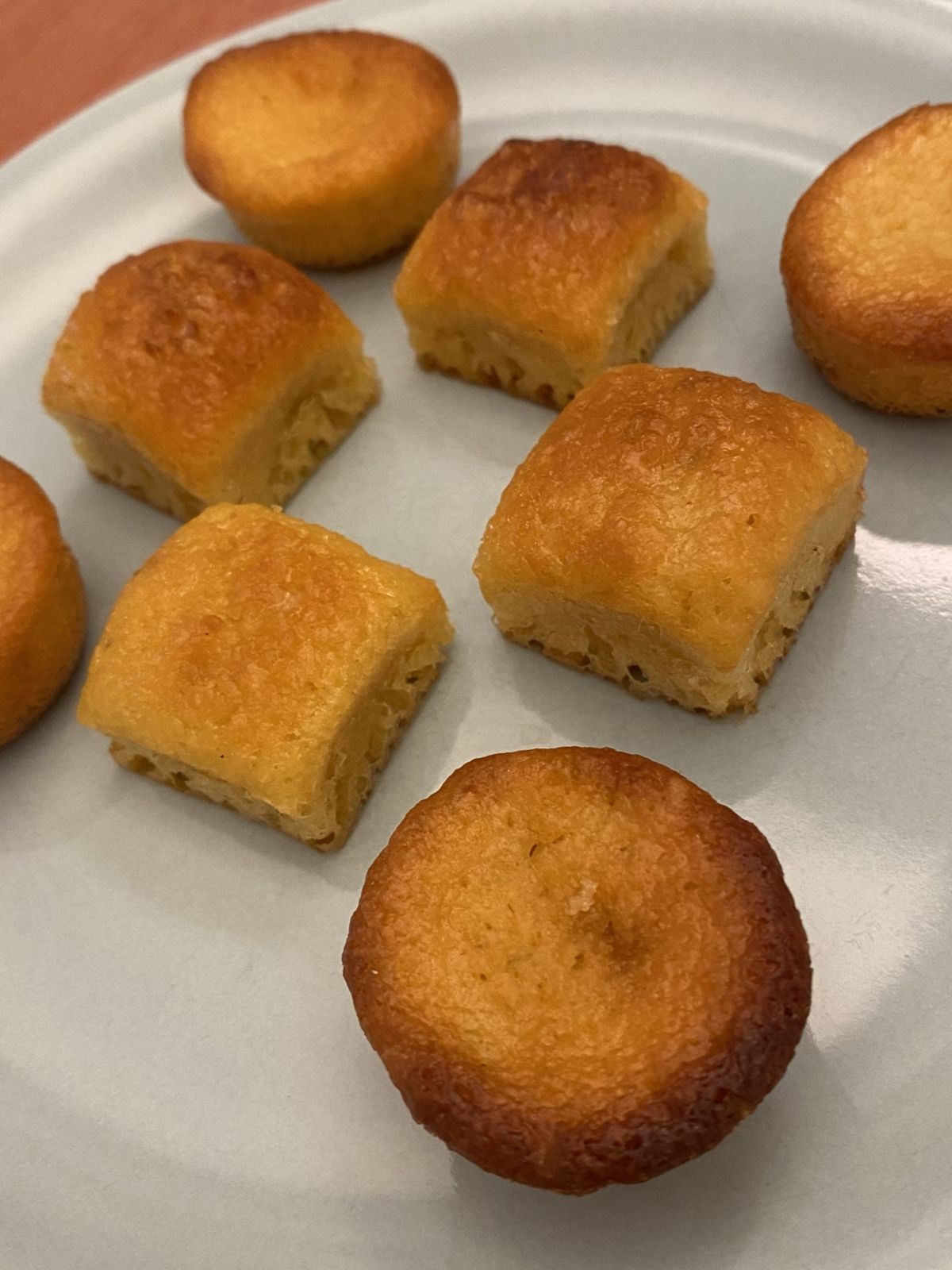 Gâteau pois-chiche et citron